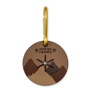 Pawsome Poop Pocket - Walkies Ready® - Chocolate Brown