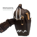 All In One Bumbag - Chocolate Brown