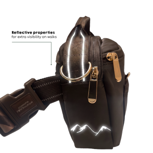 All In One Bumbag - Chocolate Brown