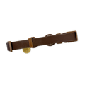 Waterproof Collar - Walkies Ready® Chocolate Brown