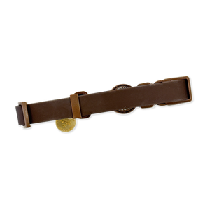 Waterproof Collar - Walkies Ready® Chocolate Brown