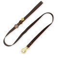 4ft Waterproof Lead - Walkies Ready® Chocolate Brown