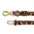 Walkies Ready® Seat Belt Restraint - Chocolate Brown