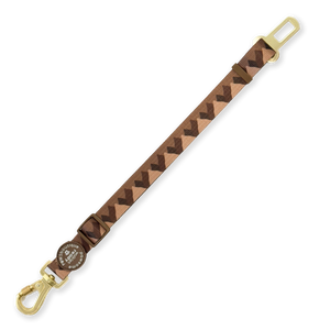 Walkies Ready® Seat Belt Restraint - Chocolate Brown