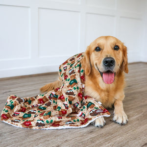 Dog Blanket - Snuggle Season