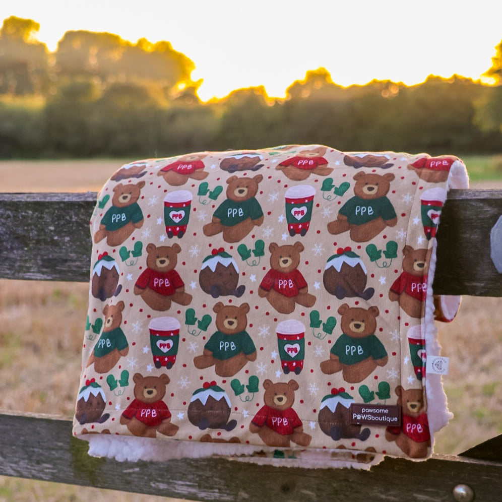 Dog Blanket - Snuggle Season