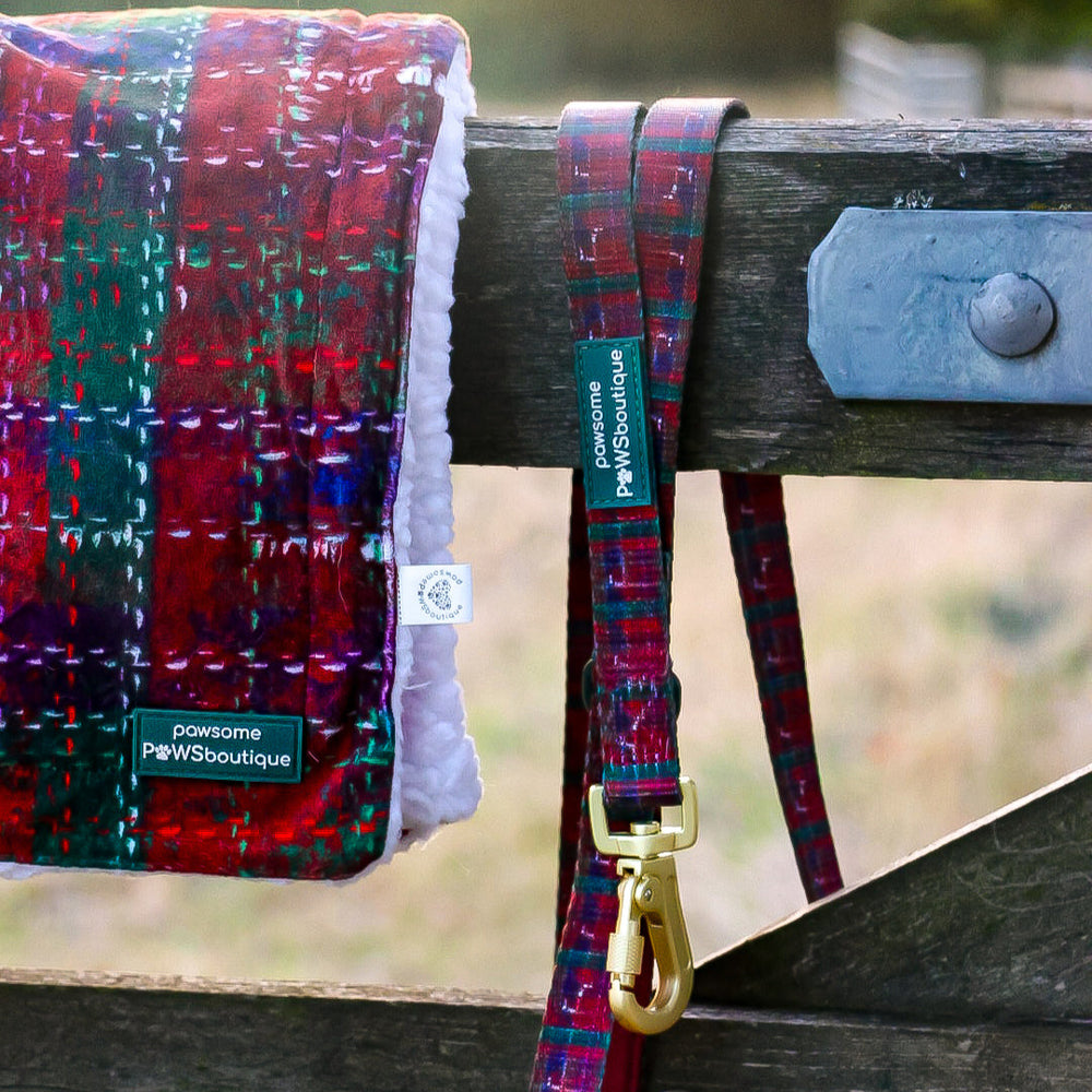 Lead - Yuletide Plaid