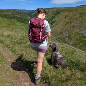Walkies Ready® Hiking Backpack