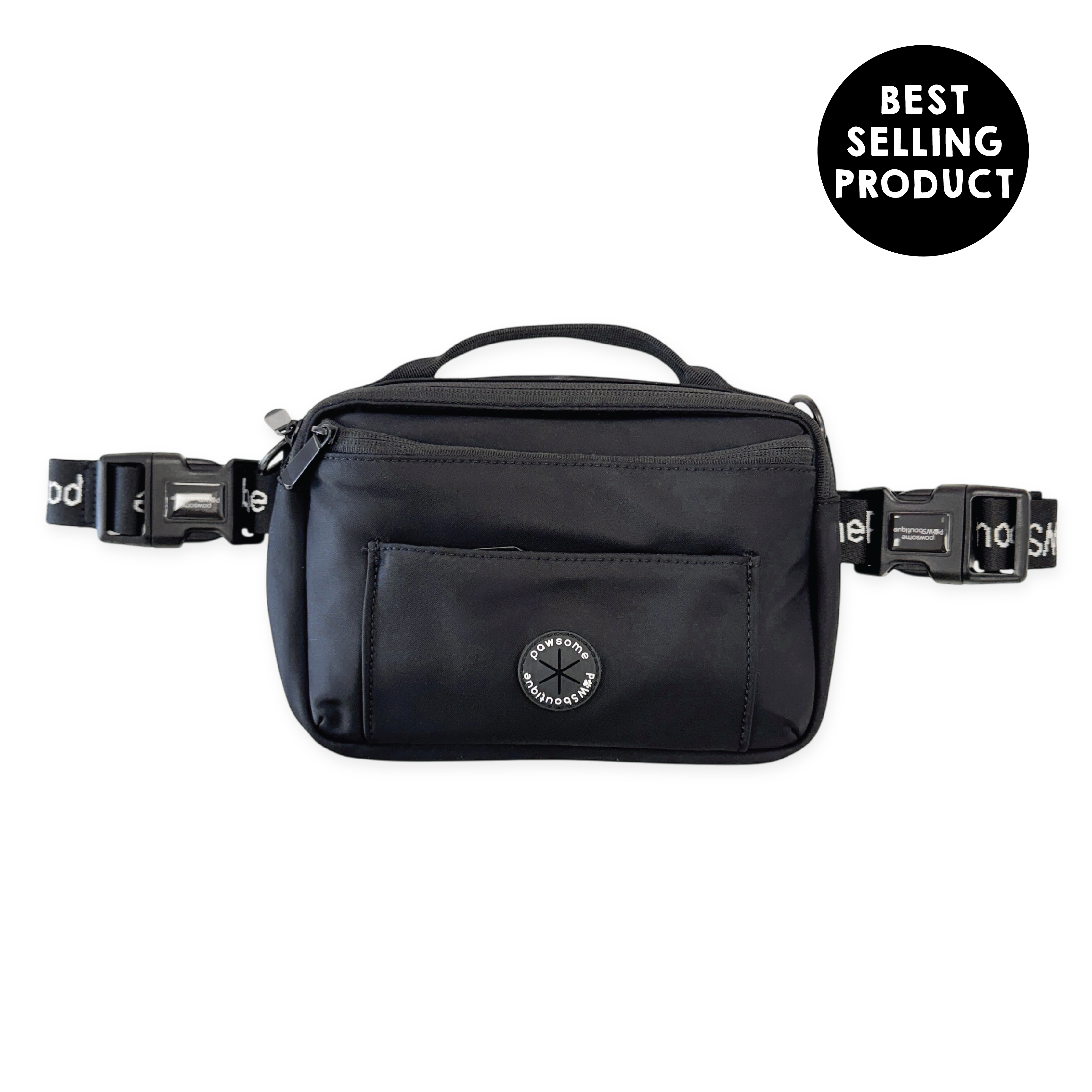 All In One Bumbag - Black