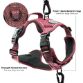 Tough Trails™ Harness - Country Burgundy