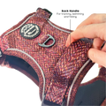 Tough Trails™ Harness - Country Burgundy