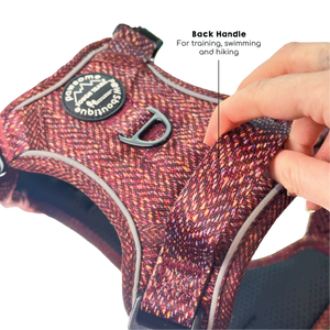 Tough Trails™ Harness - Country Burgundy