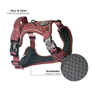Tough Trails™ Harness - Country Burgundy
