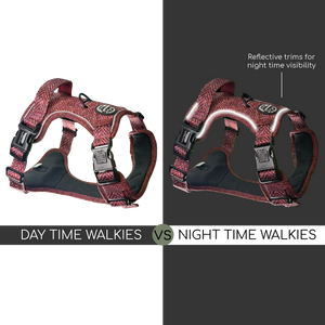 Tough Trails™ Harness - Country Burgundy