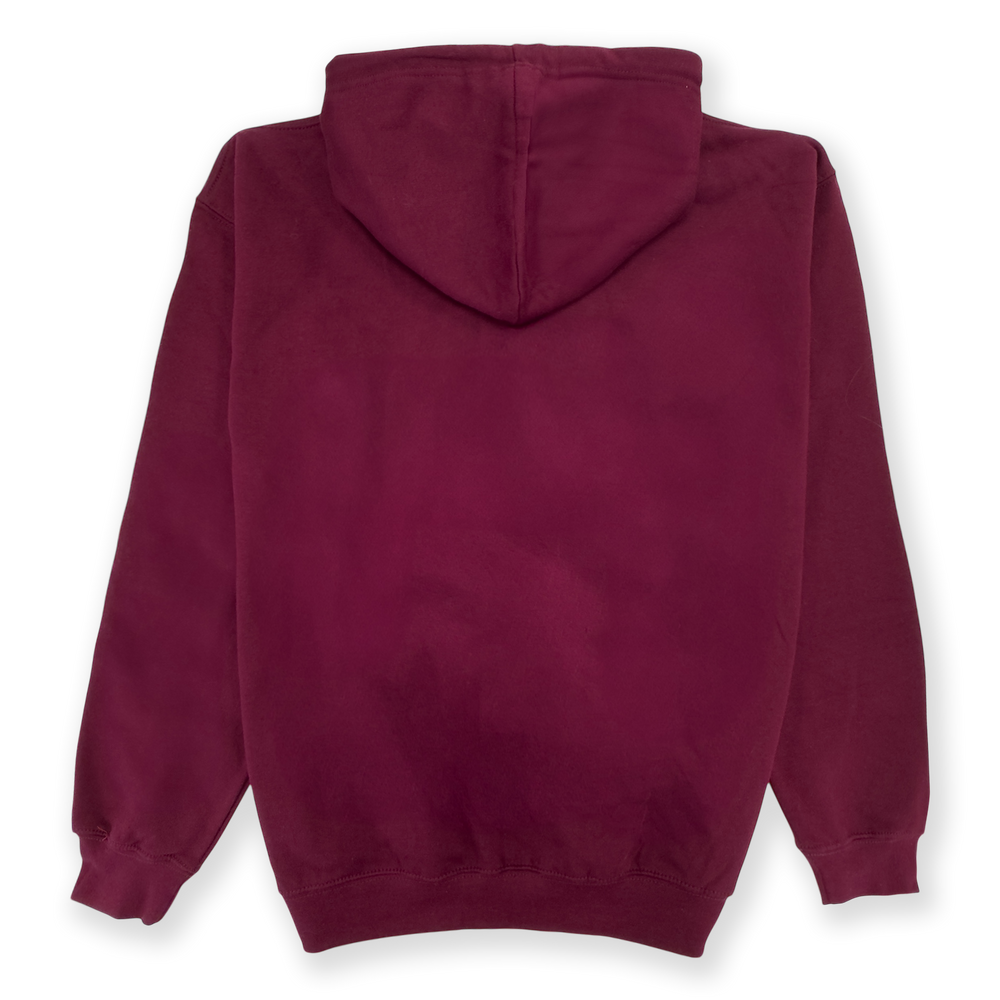 Hoodie - Bows Of Joy - Burgundy