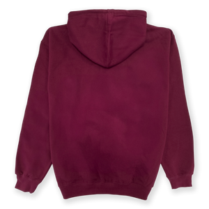 Hoodie - Bows Of Joy - Burgundy