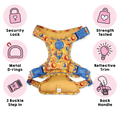 Tough Trails™ Harness - Celestial Spirit