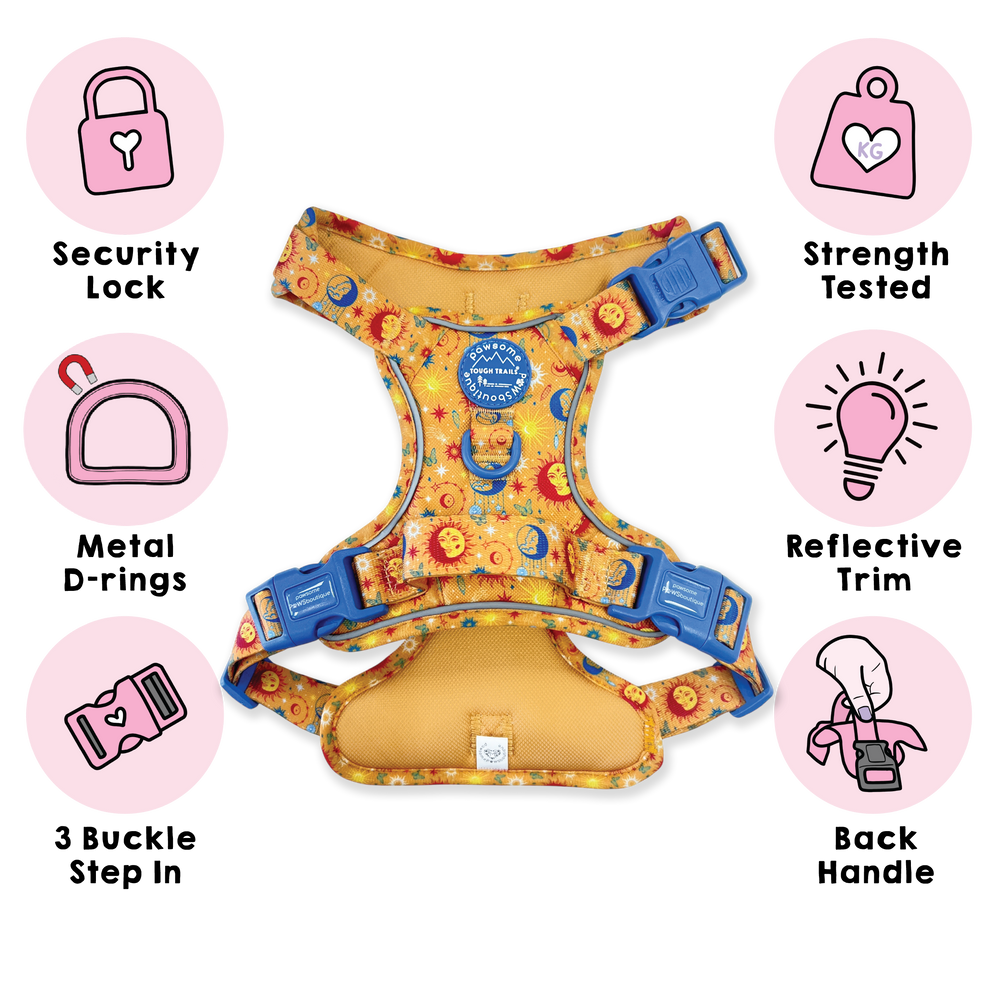 Tough Trails™ Harness - Celestial Spirit