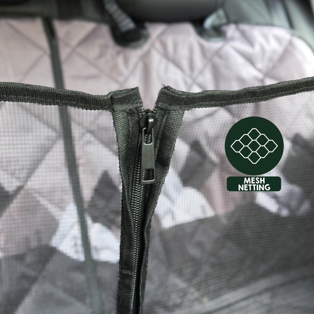 Car Seat Cover - Walkies Ready® Charcoal