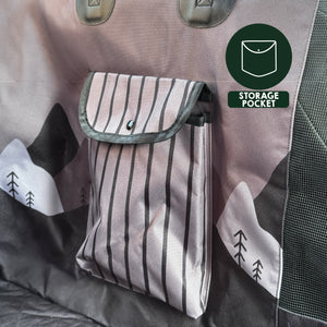 Car Seat Cover - Walkies Ready® Charcoal