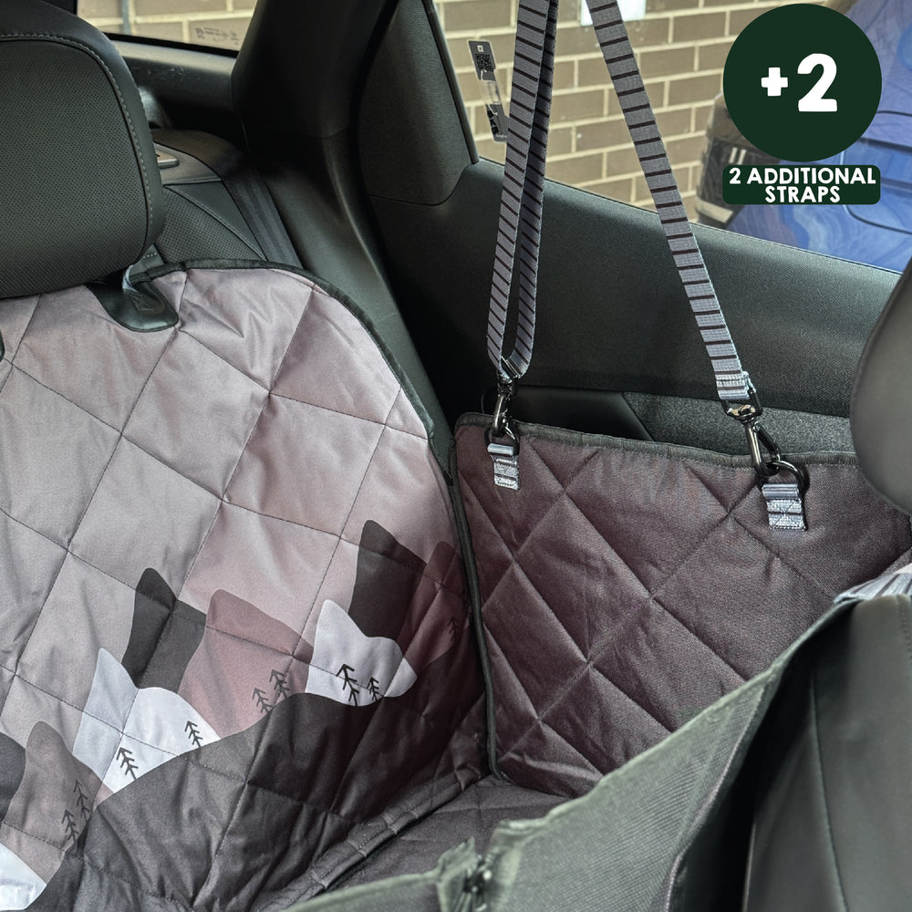 Car Seat Cover - Walkies Ready® Charcoal