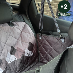 Car Seat Cover - Walkies Ready® Charcoal