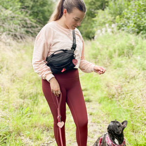 Walkies Ready® Leggings - Mulberry