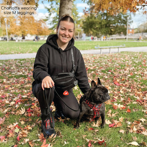 Walkies Ready® Leggings - Black