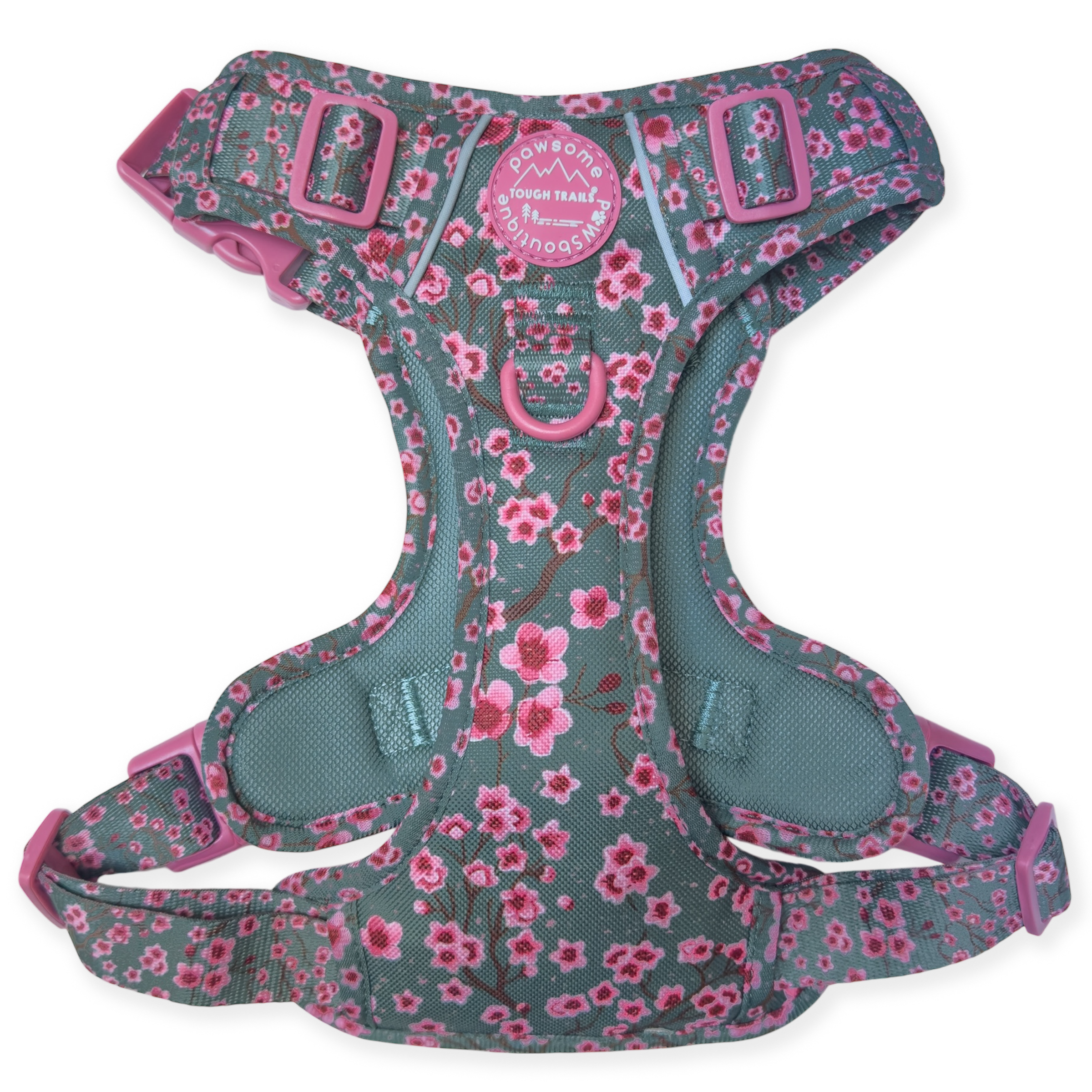 Tough Trails™ Harness -  Cherry Blossom