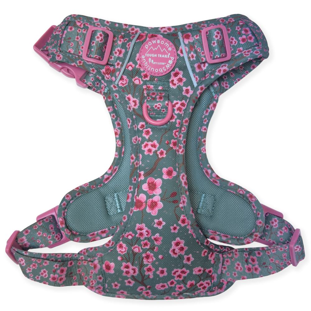 Tough Trails™ Harness -  Cherry Blossom