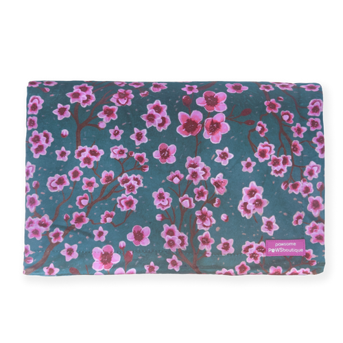 Dog Blanket -  Cherry Blossom