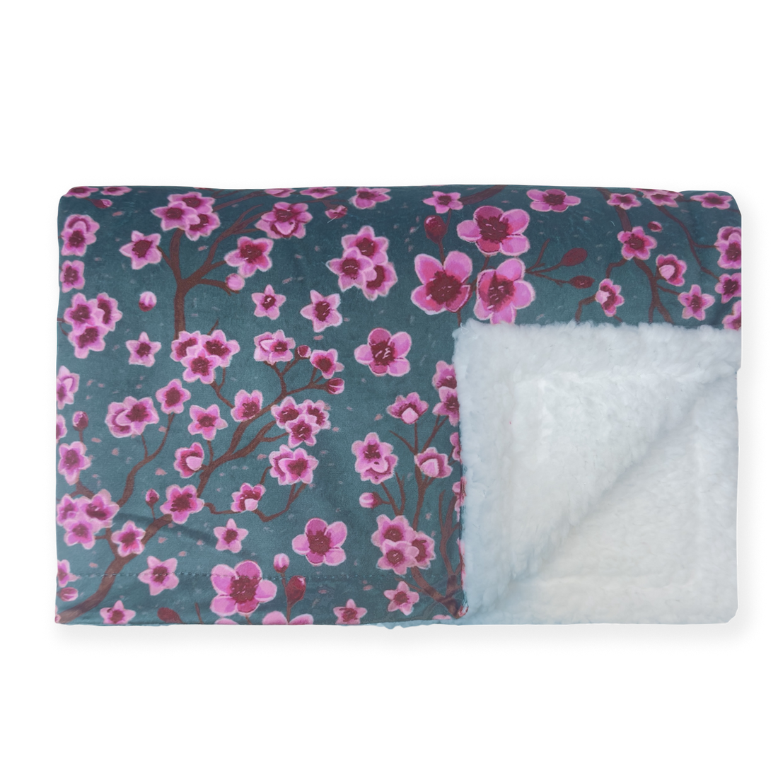 Dog Blanket -  Cherry Blossom