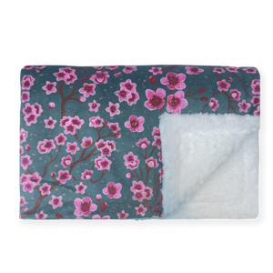 Dog Blanket -  Cherry Blossom