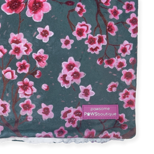 Dog Blanket -  Cherry Blossom
