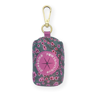 Poo Bag Holder - Cherry Blossom