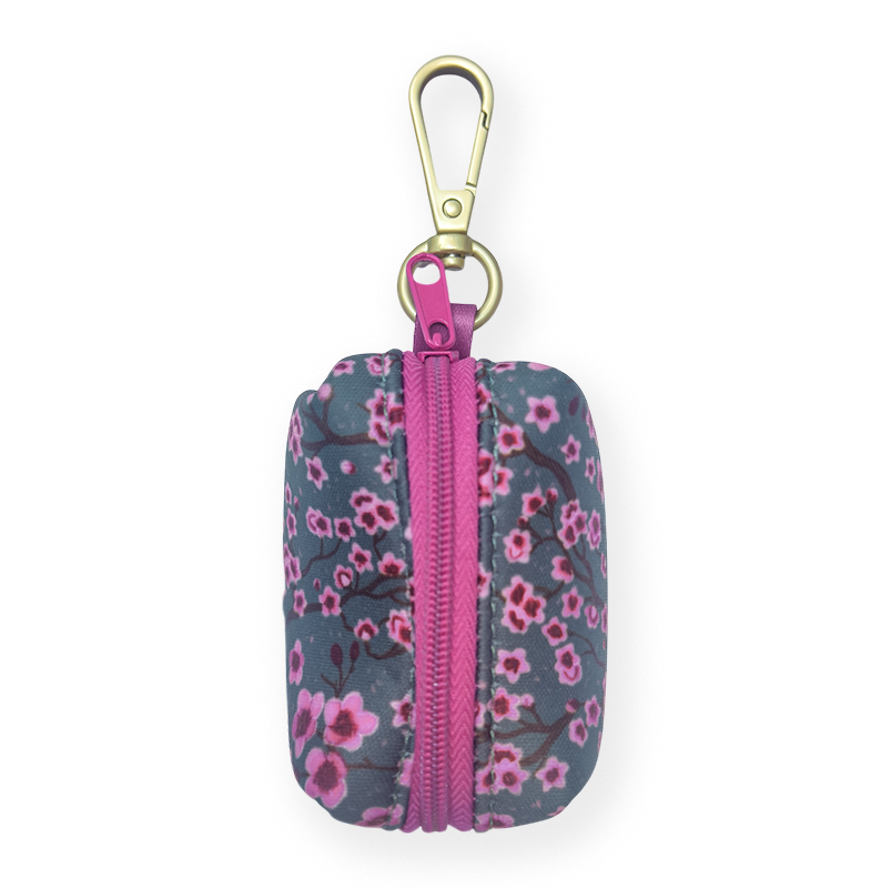 Poo Bag Holder - Cherry Blossom