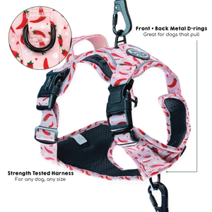 Tough Trails™ Harness - Chilli Dog
