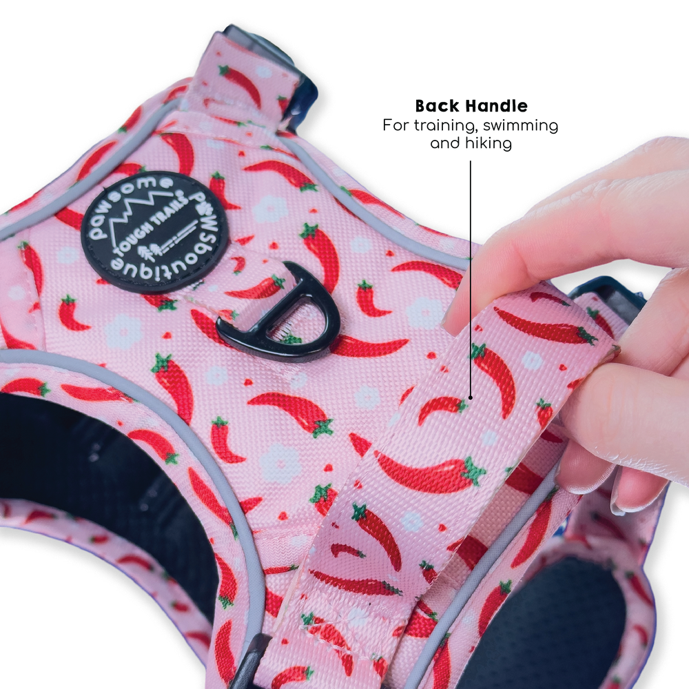 Tough Trails™ Harness - Chilli Dog