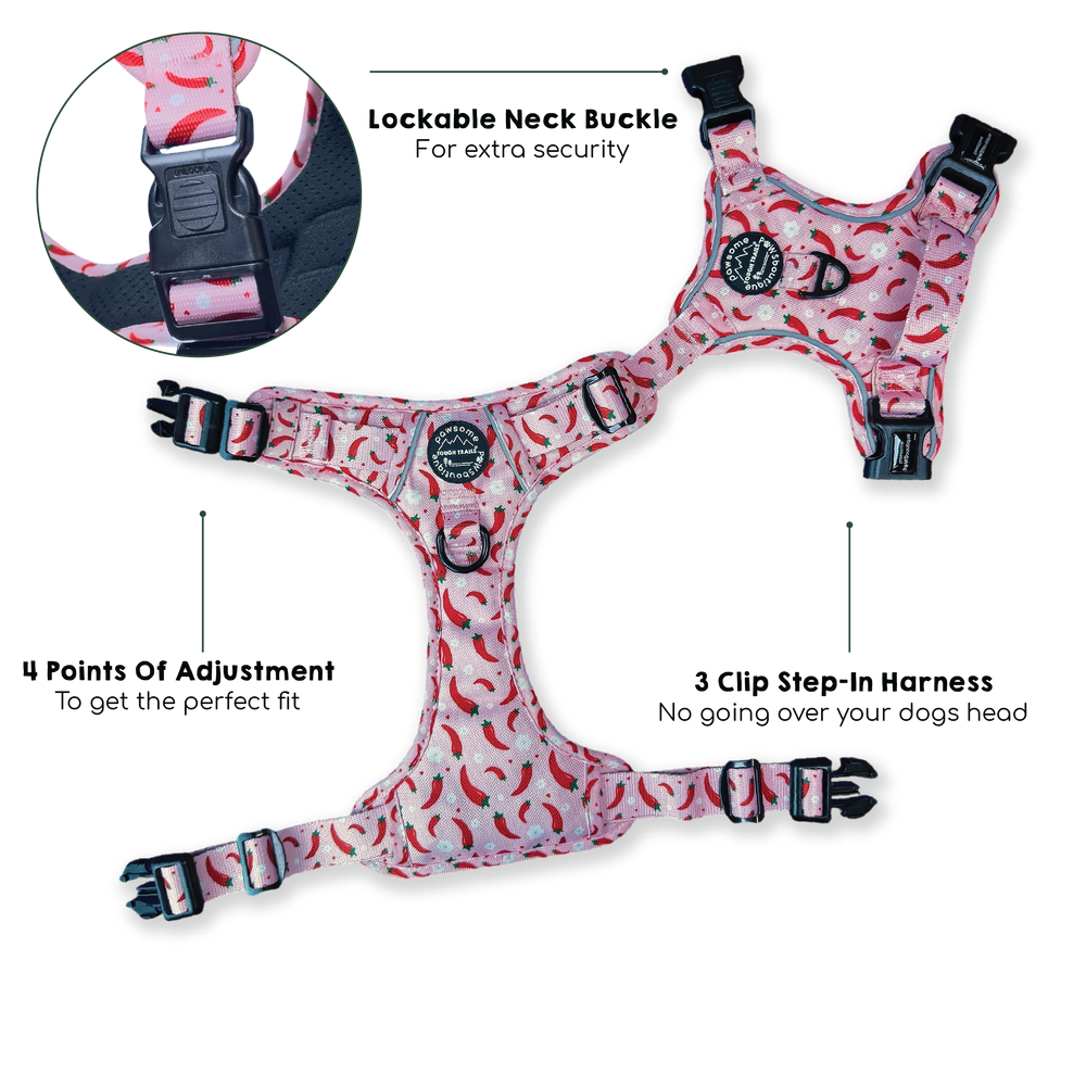 Tough Trails™ Harness - Chilli Dog