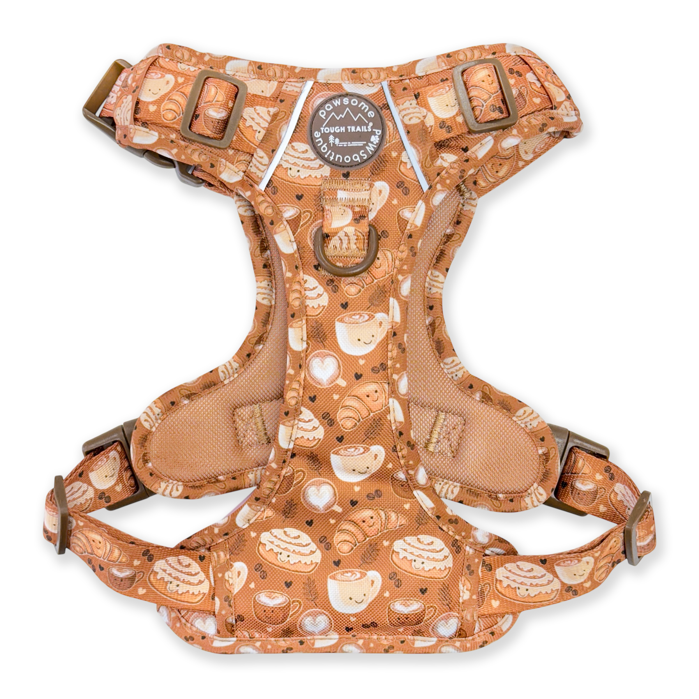 Tough Trails™ Harness - Cinnamon Spice