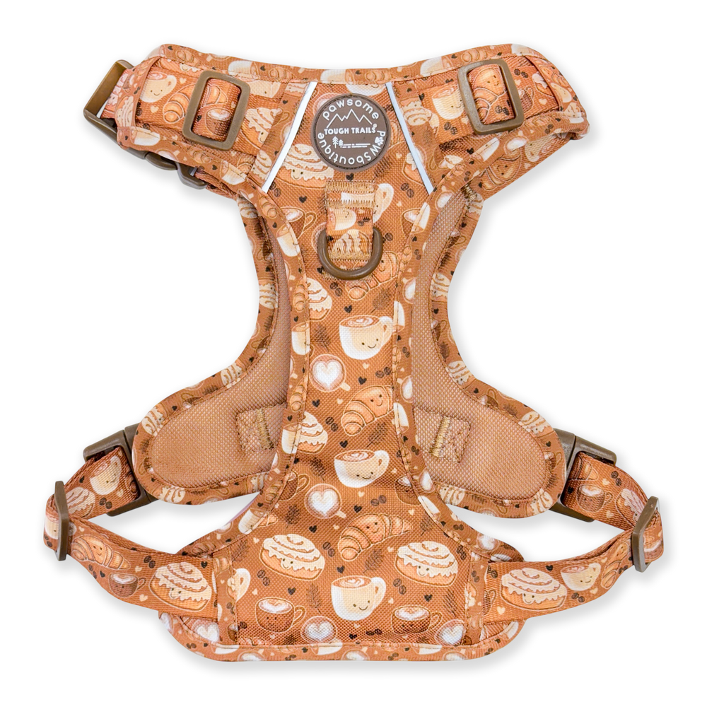Tough Trails™ Harness - Cinnamon Spice