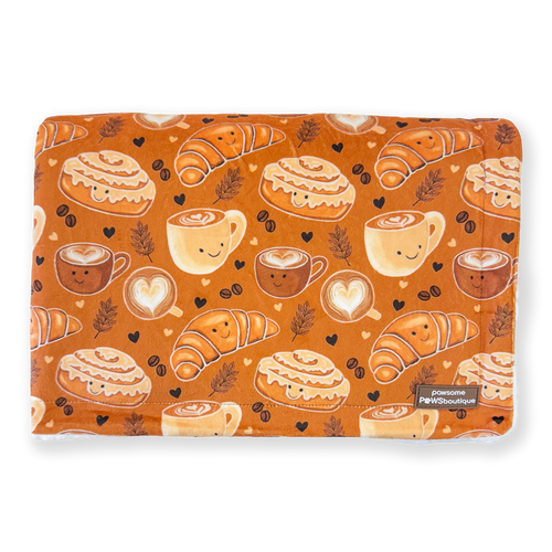 Dog Blanket - Cinnamon Spice