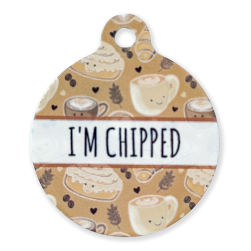 ID Tag - Cinnamon Spice
