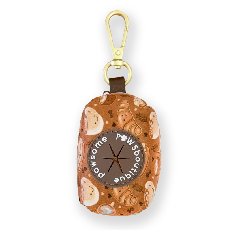 Poo Bag Holder - Cinnamon Spice