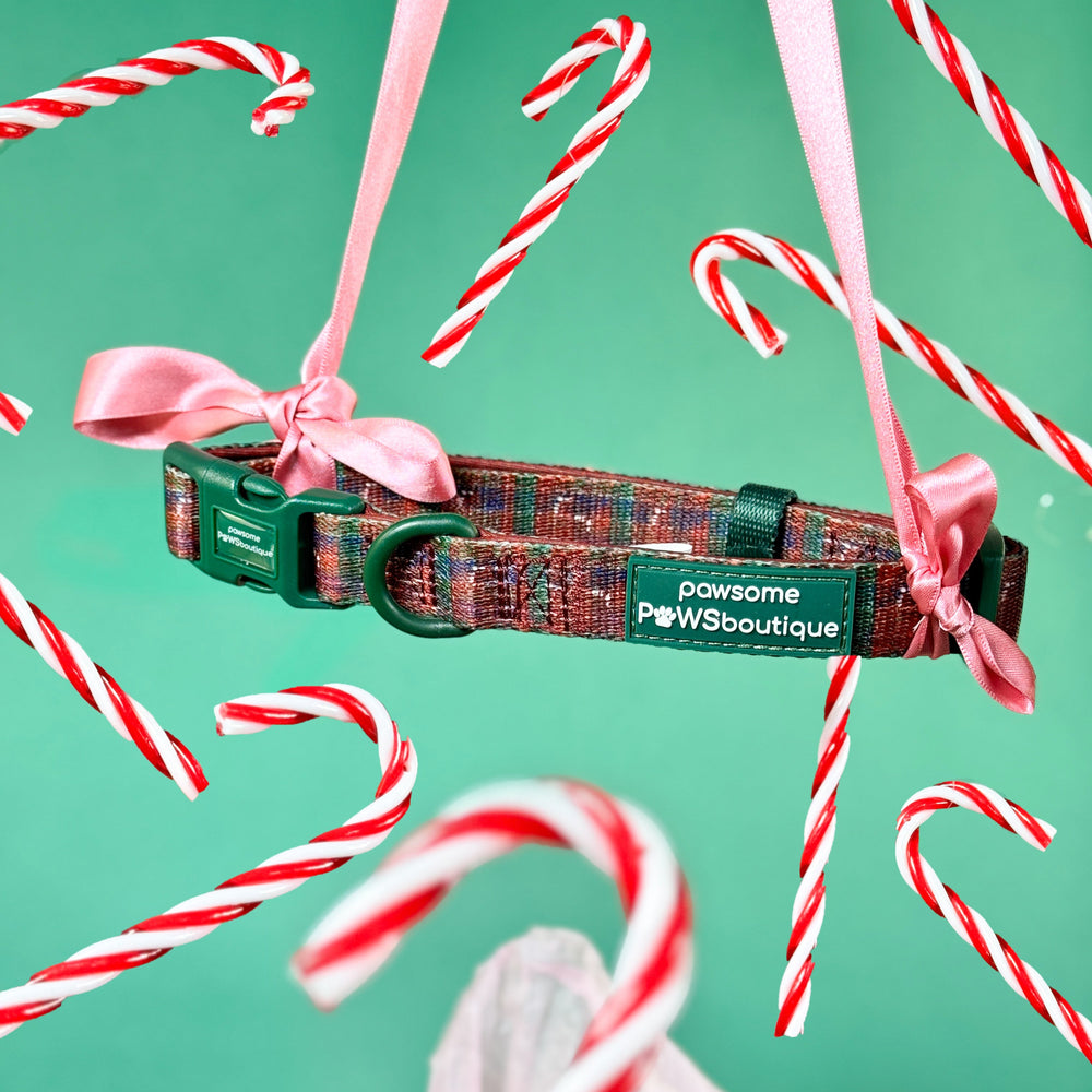 Collar - Yuletide Plaid