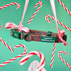 Collar - Yuletide Plaid