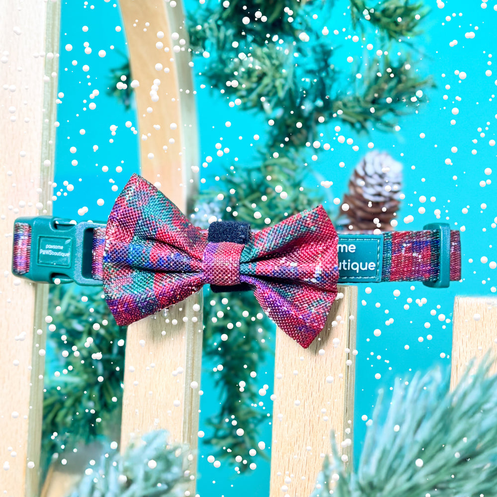 Bow Tie - Yuletide Plaid