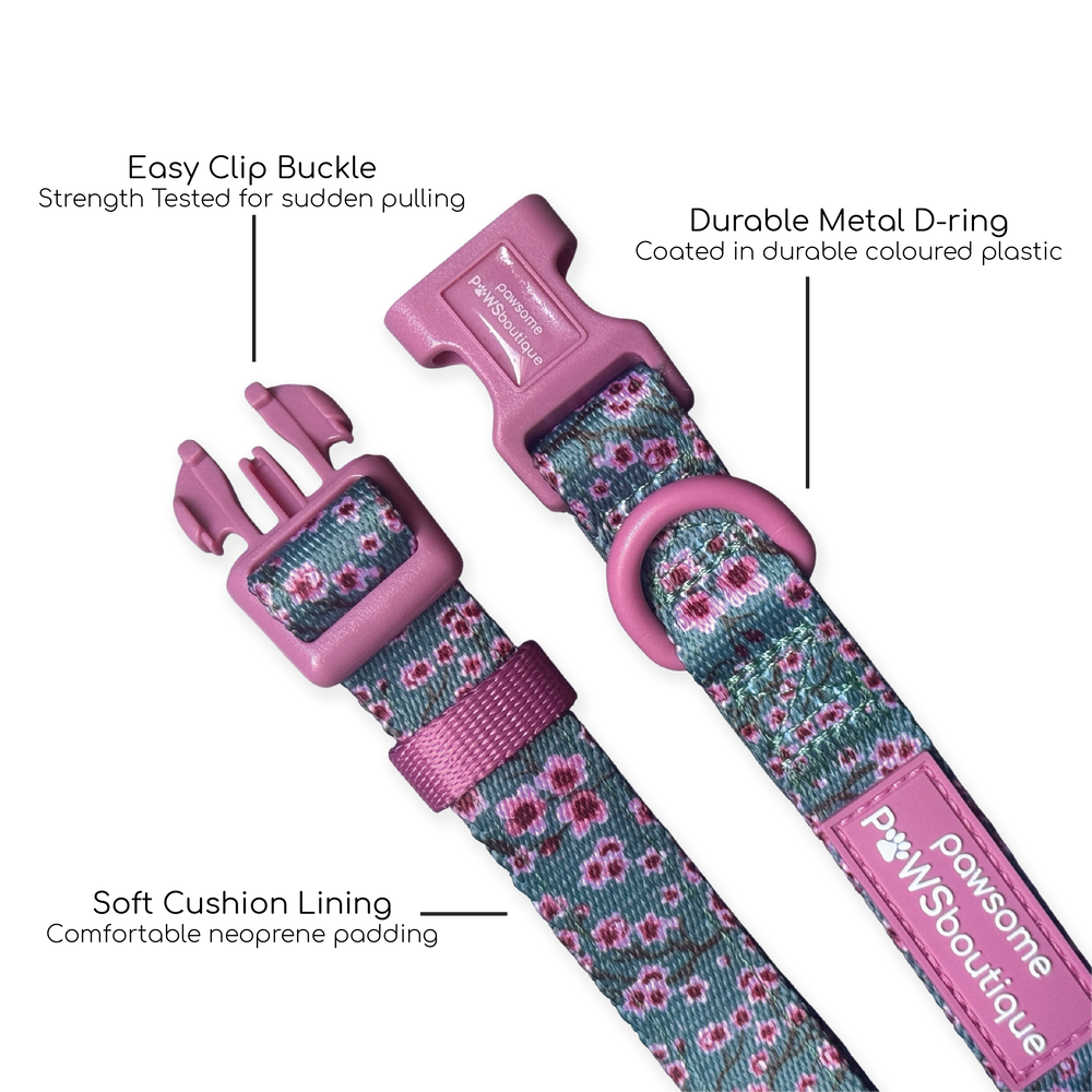 Collar - Cherry Blossom