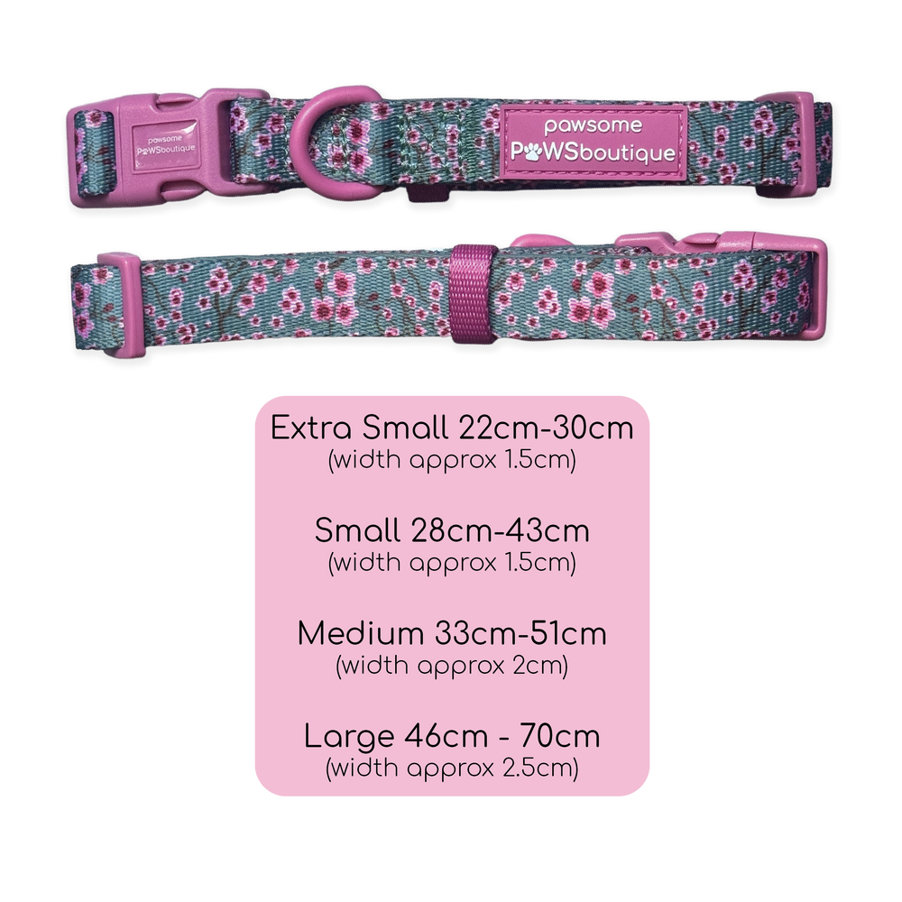 Collar - Cherry Blossom