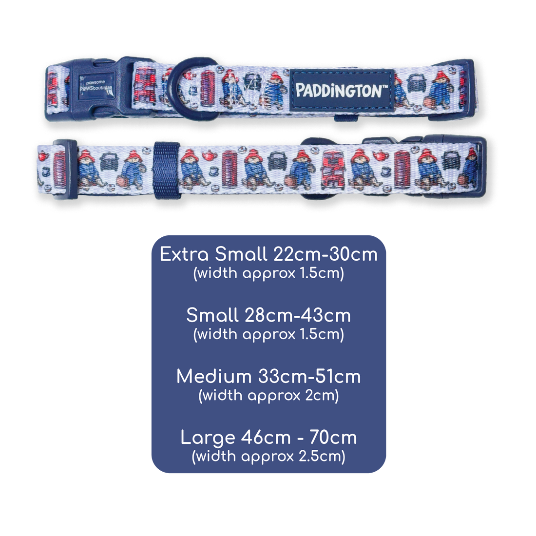Paddington™ Collar - London